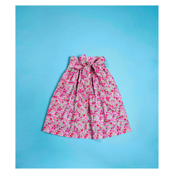 Burda Kids Schnittmuster Nr. 9230 - Dirndl Kombination - Kleid - Bluse - Schürze – Bild 3