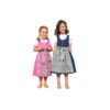 Burda Kids Schnittmuster Nr. 9230 - Dirndl Kombination - Kleid - Bluse - Schürze – Bild 4