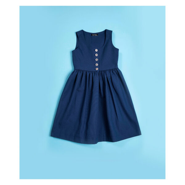 Burda Kids Schnittmuster Nr. 9230 - Dirndl Kombination - Kleid - Bluse - Schürze – Bild 5