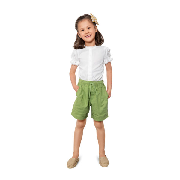 Burda Kids Schnittmuster Nr. 9230 - Dirndl Kombination - Kleid - Bluse - Schürze – Bild 7