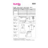 Burda Kids Schnittmuster Nr. 9230 - Dirndl Kombination - Kleid - Bluse - Schürze – Bild 9