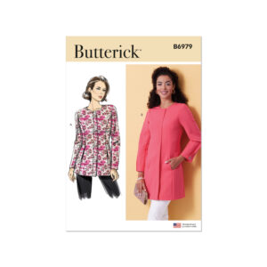 Butterick Schnittmuster - B6979 - Damenjacke, Blazer