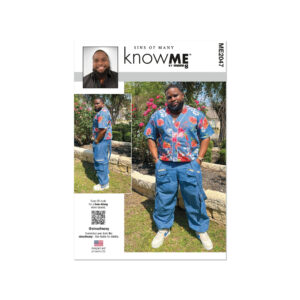 knowME Schnittmuster - ME2047 - Kurzarmhemd und Hose mit Trägern