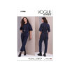 Vogue Schnittmuster V1994 - sportlicher Overall für Damen
