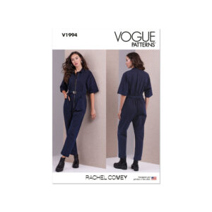 Vogue Schnittmuster V1994 - sportlicher Overall für Damen