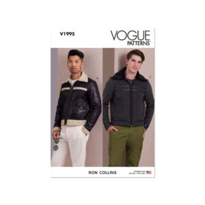 Vogue Schnittmuster V1995 - Herrenblouson, Herrenjacke