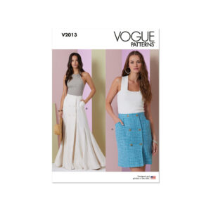Vogue Schnittmuster V2013 - Rock in zwei Varianten