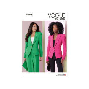 Vogue Schnittmuster V2016 - eleganter Damenblazer