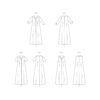 Butterick Schnittmuster - B6974 - Hemdblusenkleid, tailliert – Bild 7