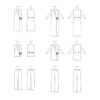 Butterick Schnittmuster - B6976 - Wickelkleid, Wickelbluse – Bild 8