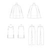 Butterick Schnittmuster - B6978 - Damenhose mit schmalem Bein , Cape – Bild 8