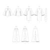 Vogue Schnittmuster - V2020 - legere, bequeme Hauskleidung – Bild 8