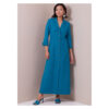 Butterick Schnittmuster - B6974 - Hemdblusenkleid, tailliert – Bild 2