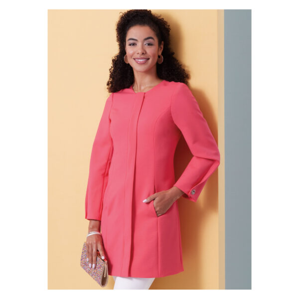 Butterick Schnittmuster - B6979 - Damenjacke, Blazer – Bild 2