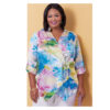 Butterick Schnittmuster - B6980 - Bluse mit diagonaler Verschlussleiste – Bild 2