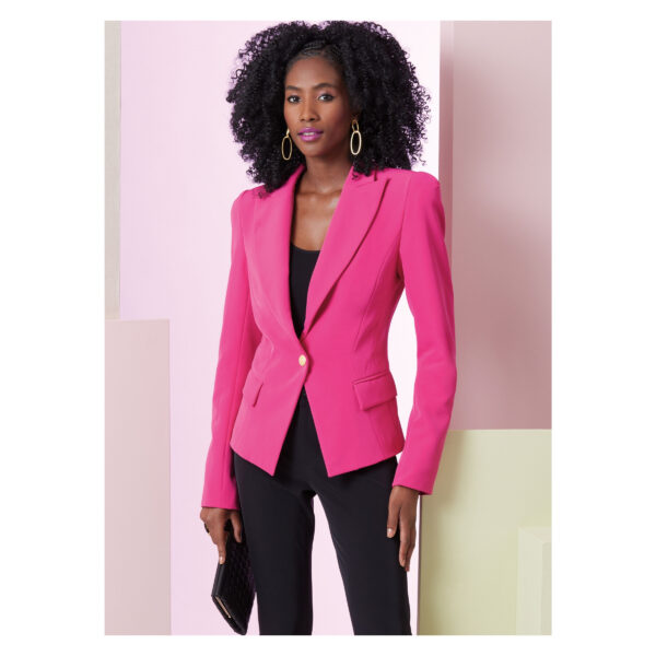 Vogue Schnittmuster V2016 - eleganter Damenblazer – Bild 2