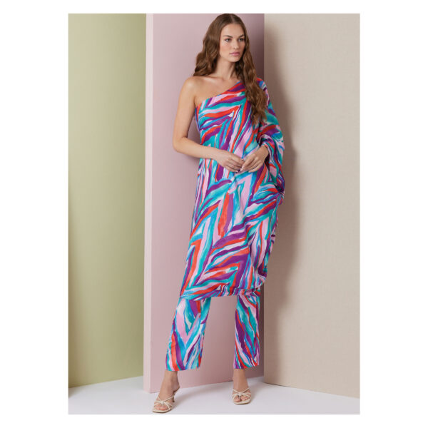 Vogue Schnittmuster V2021 - Hauskleid und Hose – Bild 2