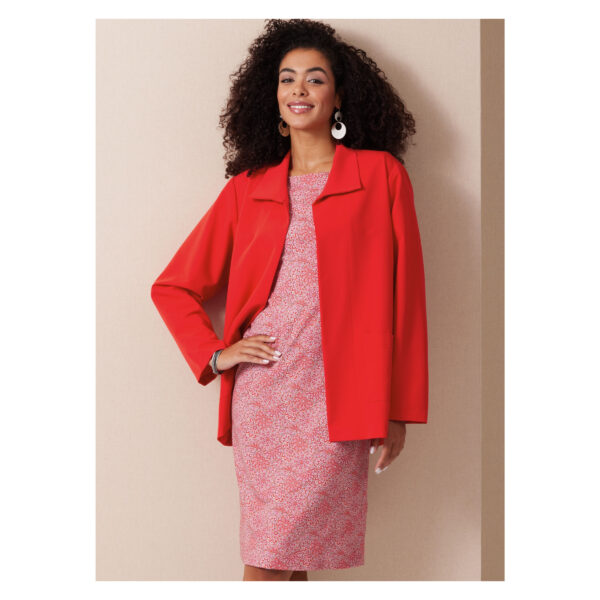Butterick Schnittmuster - B6975 -  Set für die Dame, Hosenanzug, Kleid und Shirt – Bild 2