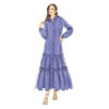 Butterick Schnittmuster - B6977 - Hemdblusenkleid mit Stufenrock – Bild 3