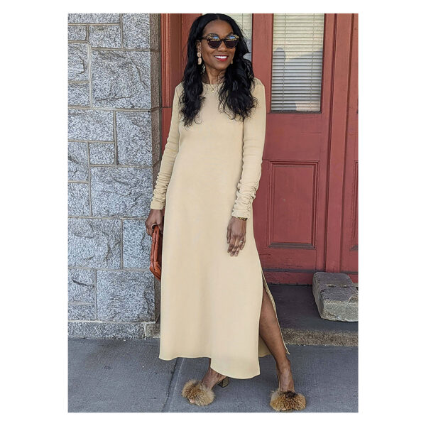 knowME Schnittmuster - ME2046 - Kleid, Tunika, und Damenhose – Bild 3