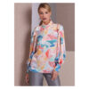 Vogue Schnittmuster V1985 - Bluse mit Falteneinsatz – Bild 3