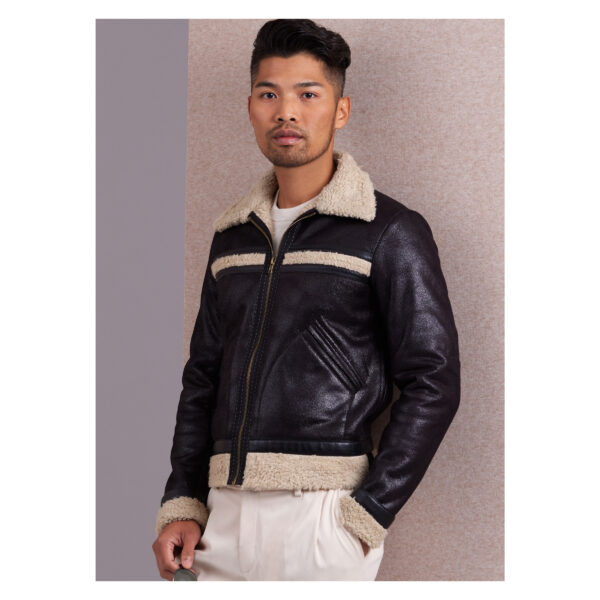 Vogue Schnittmuster V1995 - Herrenblouson, Herrenjacke – Bild 3