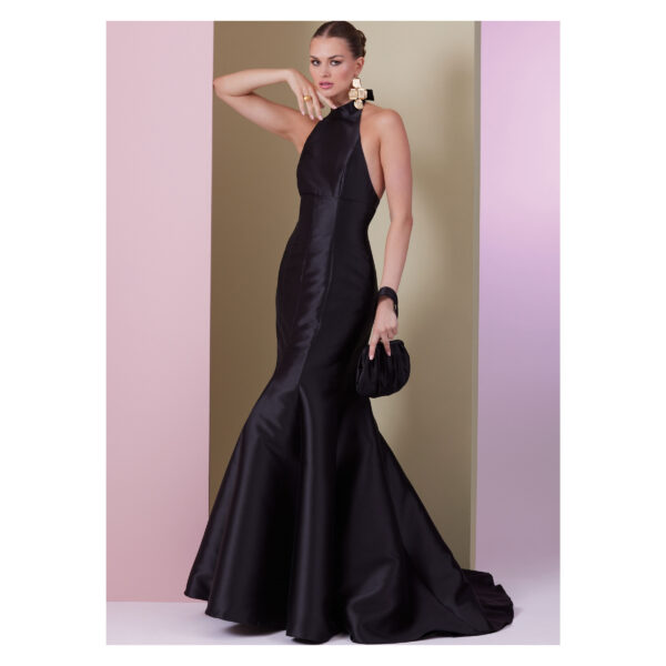 Vogue Schnittmuster V2010 - rückenfreies, elegantes, sommerliches Abendkleid – Bild 3