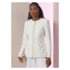 Vogue Schnittmuster - V2015 - taillierte Damenjacke, Blazer – Bild 3