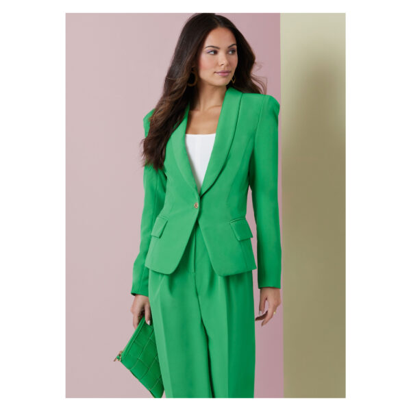 Vogue Schnittmuster V2016 - eleganter Damenblazer – Bild 3