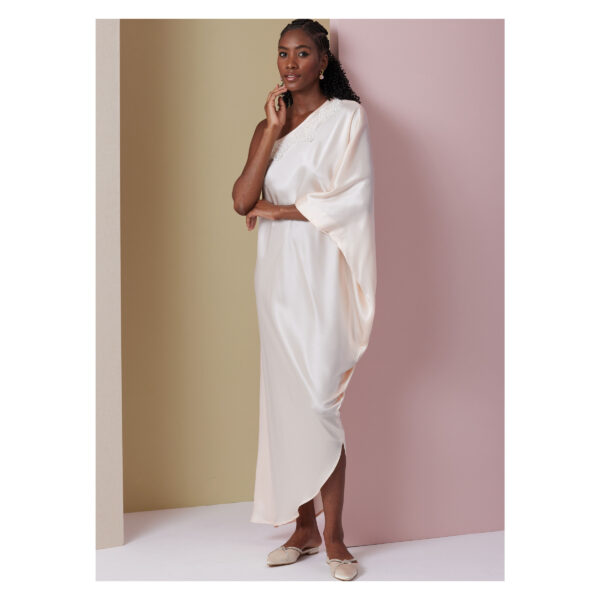 Vogue Schnittmuster V2021 - Hauskleid und Hose – Bild 3