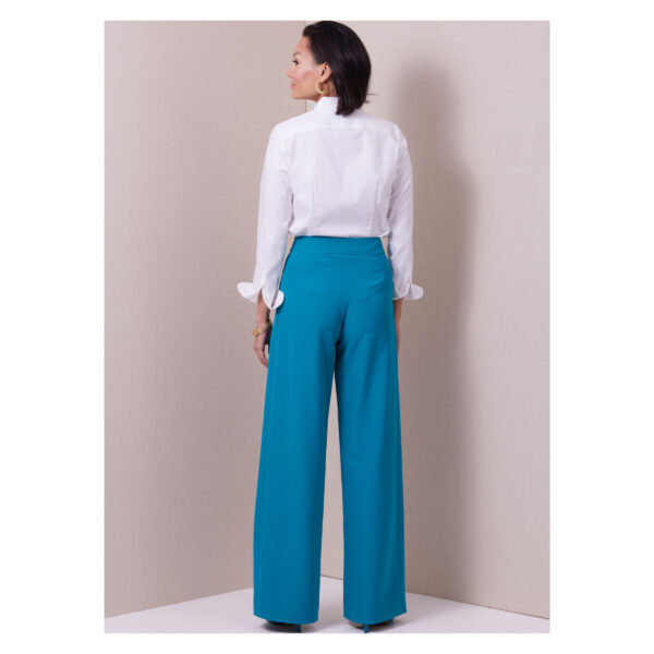 Butterick Schnittmuster - B6973 - Bundfaltenhose, Hosenrock – Bild 4