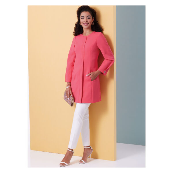 Butterick Schnittmuster - B6979 - Damenjacke, Blazer – Bild 4
