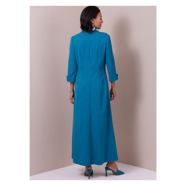 Butterick Schnittmuster - B6974 - Hemdblusenkleid, tailliert – Bild 5