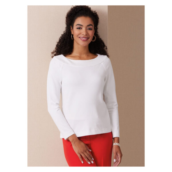 Butterick Schnittmuster - B6975 -  Set für die Dame, Hosenanzug, Kleid und Shirt – Bild 4