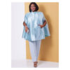 Butterick Schnittmuster - B6978 - Damenhose mit schmalem Bein , Cape – Bild 5