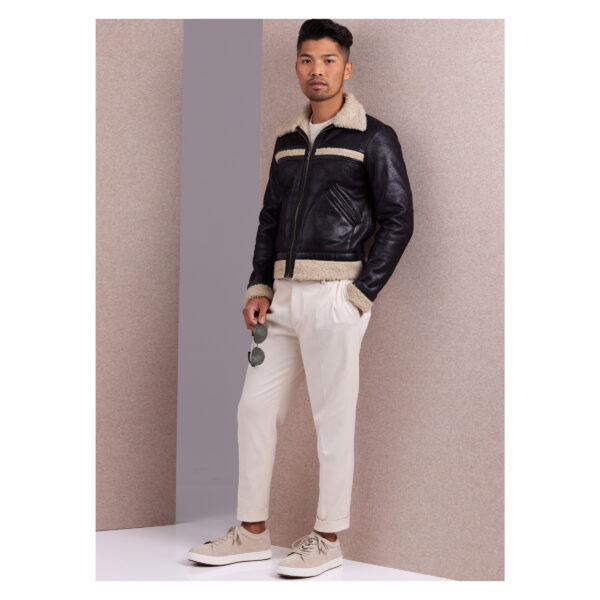Vogue Schnittmuster V1995 - Herrenblouson, Herrenjacke – Bild 5