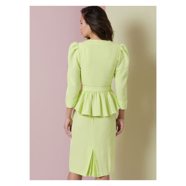 Vogue Schnittmuster - V2006 - Kostüm, Kleid – Bild 5