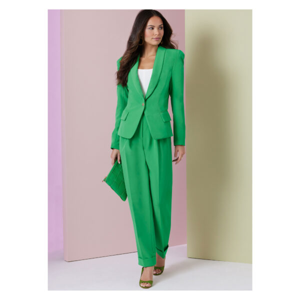 Vogue Schnittmuster V2016 - eleganter Damenblazer – Bild 5