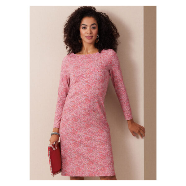 Butterick Schnittmuster - B6975 -  Set für die Dame, Hosenanzug, Kleid und Shirt – Bild 5