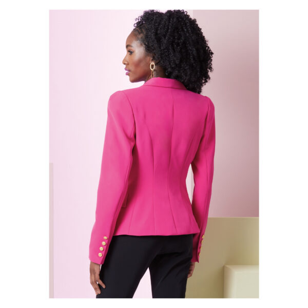 Vogue Schnittmuster V2016 - eleganter Damenblazer – Bild 6