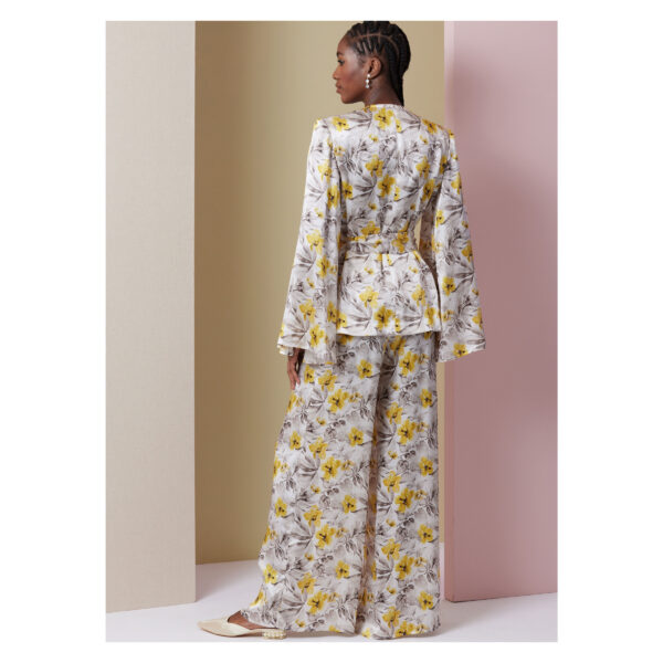 Vogue Schnittmuster - V2020 - legere, bequeme Hauskleidung – Bild 6