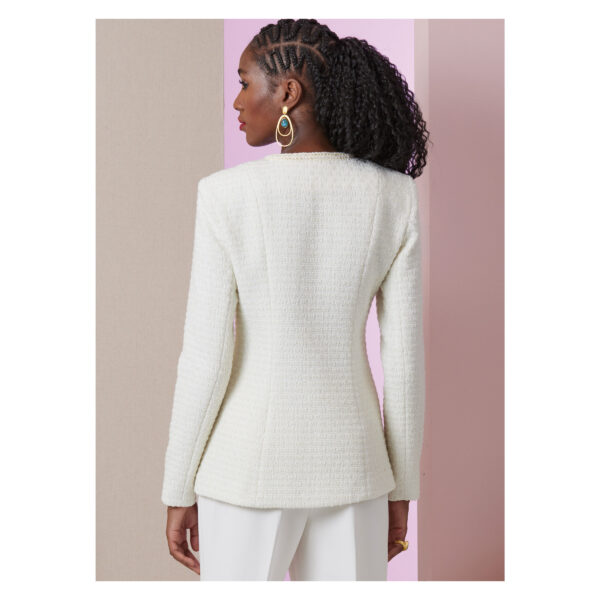 Vogue Schnittmuster - V2015 - taillierte Damenjacke, Blazer – Bild 7