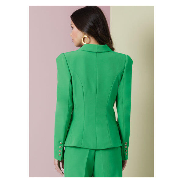 Vogue Schnittmuster V2016 - eleganter Damenblazer – Bild 7