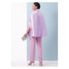 Butterick Schnittmuster - B6978 - Damenhose mit schmalem Bein , Cape – Bild 6