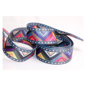 1.85EUR/m - 3m Gurtband - 38mm - Multicolor 4