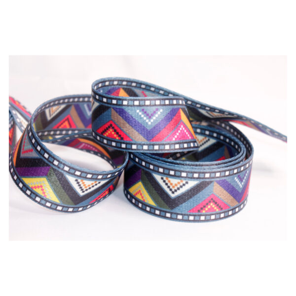1.85EUR/m - 3m Gurtband - 38mm - Multicolor 4