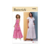 Butterick Schnittmuster - B6983 - Sommerkleid mit Stufenrock