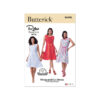 Schnittmuster für ein gewickeltes Sommerkleid, feminines Wickelkleid