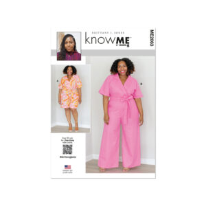 knowME Schnittmuster - ME2063 - Damenoverall