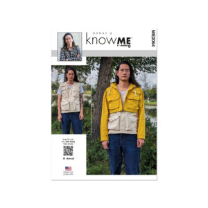 knowME Schnittmuster - ME2064 - Herrenweste und Jacke